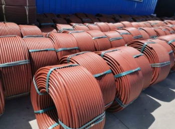 RPE疏勒穿线管铺设过程中的注意事项